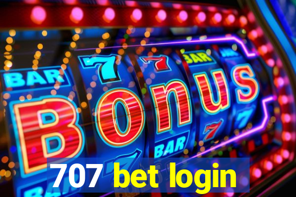 707 bet login